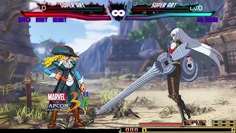 Ruby Heart vs Selvaria