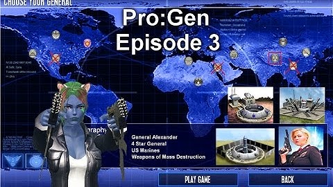 Command & Conquer Zero Hour: Pro:Gen Mod - Challenge Campaign Episode 3