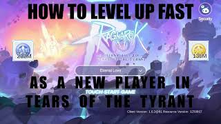 How To Level Up Fast In ROM Ragnarok M: Eternal Love screenshot 3