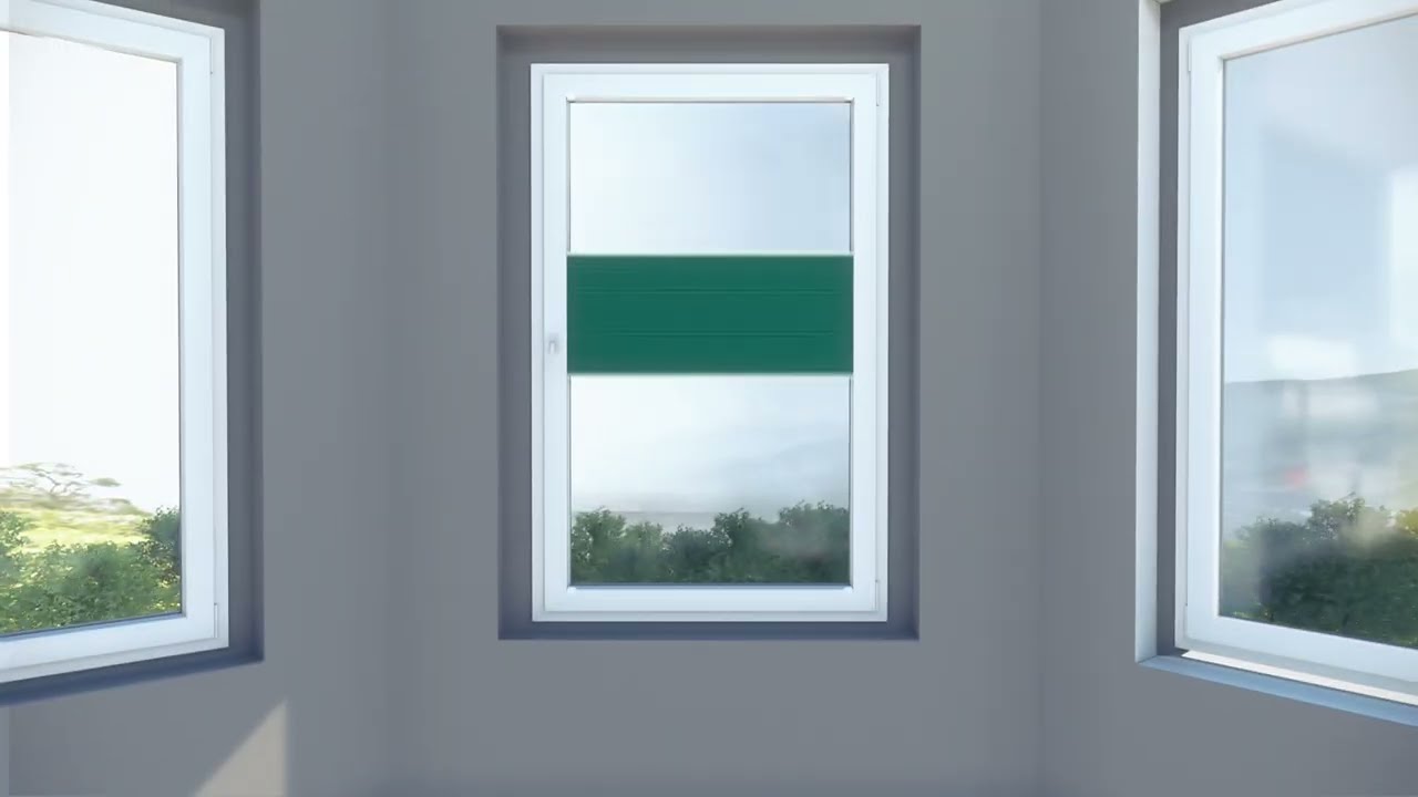 GARDINIA EASYFIX Tenda A Rullo Con Fantasia, Fissaggio A Incastro O Con Adesivo, Tenda Da Giorno Opaca Incl Materiale Di Montaggio Righe Bianco 89593784