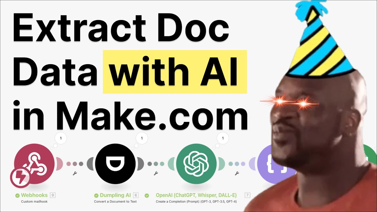 How to Extract Data from Documents with AI in Make.com