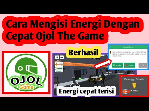 Cara Mengisi Energi Ojol The Game | Cara mengatasi Energi Ojol The Game Habis