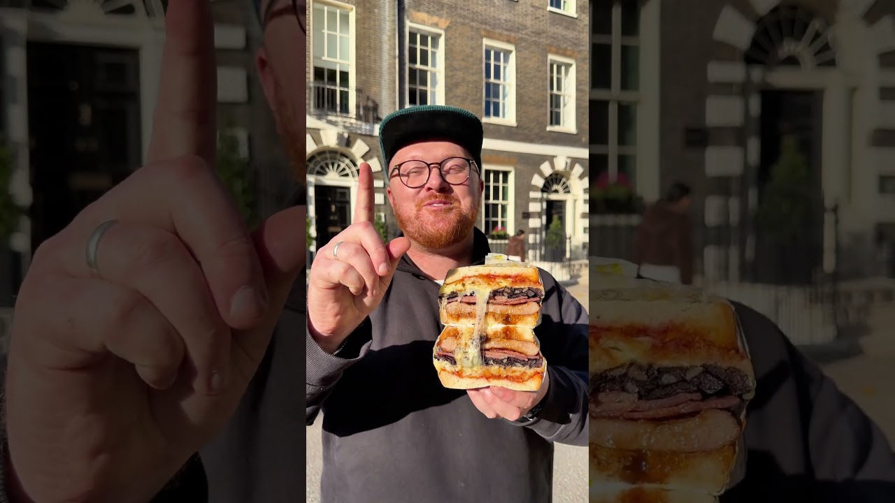 £1 sandwiches in London (ad) #sandwich #london #food