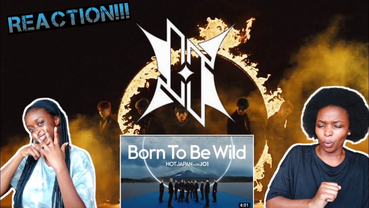 JO1 Born To Be Wild ⅹ Mt. Fuji | HOT JAPAN Spectacle Video !!!REACTION!!!