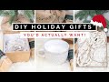 DIY CHRISTMAS GIFT IDEAS | HOLIDAY GIFTS YOU ACTUALLY WANT! AFFORDABLE AND EASY TO MAKE 2020