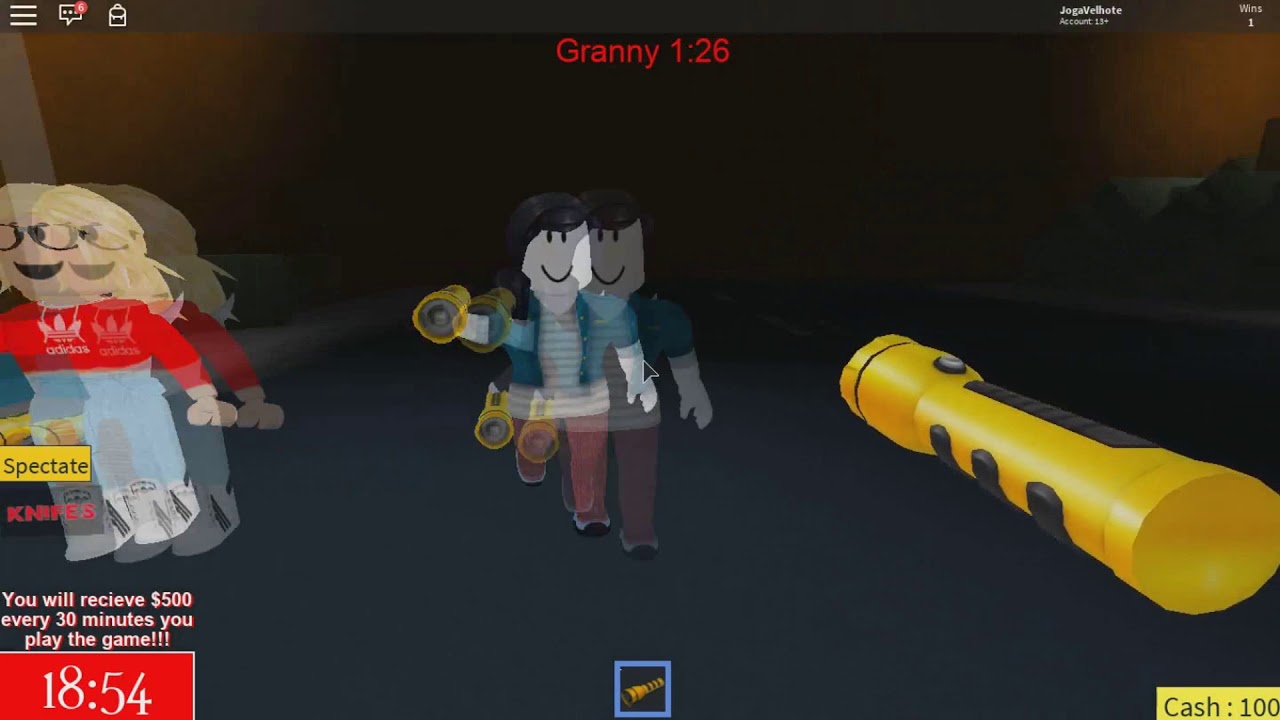 Roblox - A MAMÃE VIROU A VOVÓ GRANNY (Granny)