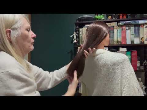 ASMR - Another Day Another Haircut on Mannequin