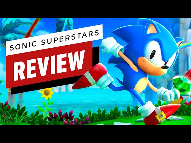 Review Sonic Superstars  Uma bela tentativa de recapturar as