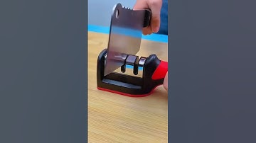 Dụng cụ mài dao kéo 3 cấp độ cầm tay LivingC #dungcumaidao