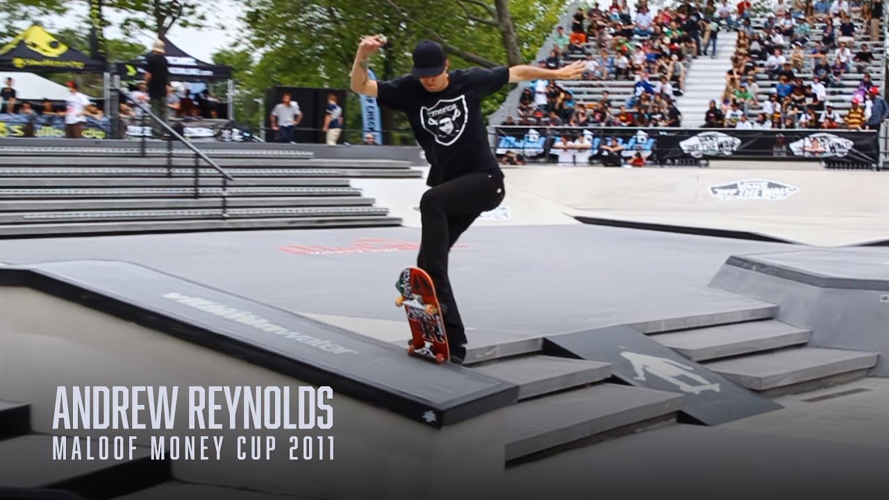 Andrew Reynolds - Maloof Money Cup New York