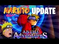 *LIVE* New Naruto Update In Anime Adventures