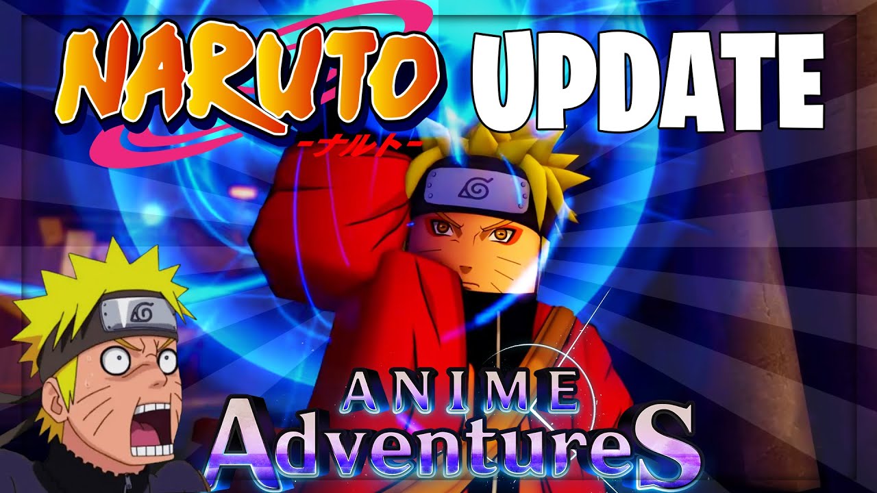 NEW CODE + UPDATE] Anime Adventures Update 10.7.5 Stream! (NARUTO