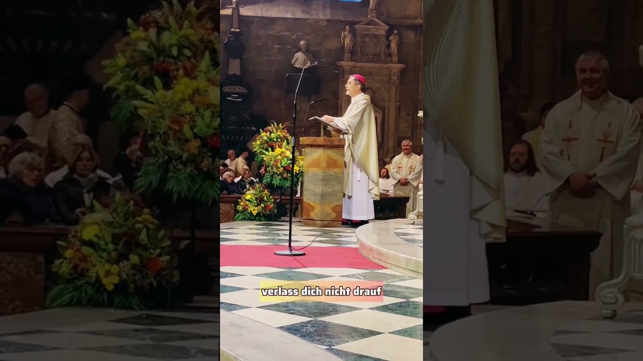 Josef Grünwidl: "Nehmt Gottes Melodie in euch auf!"