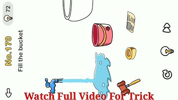 Brain Out Level 101 Fill The Bucket