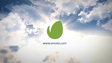 Cloud Intro | After Effects template