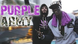 EBZ - Purple Army Music Video (ft. Ice Poseidon)