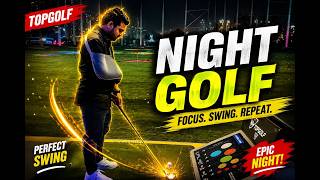 TOPGOLF DUBAI NIGHT EXPERIENCE ⛳🔥 | Epic Swings, Lights & Fun!