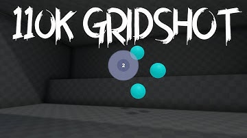 110k in Gridshot Speed | Aimlabs