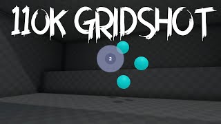 110k in Gridshot Speed | Aimlabs