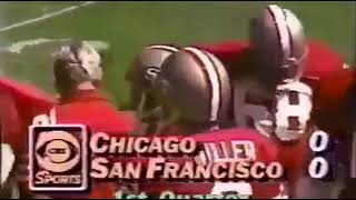 1981 Week 2 - Bears vs 49ers