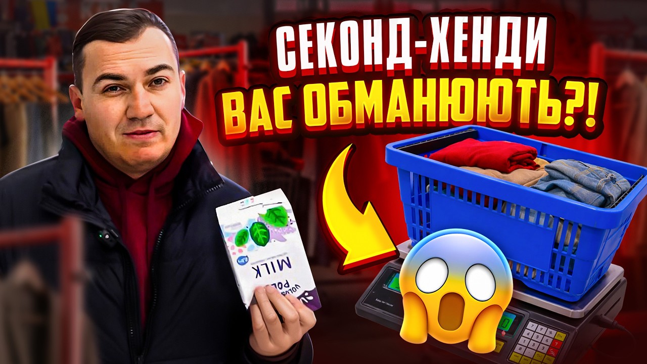 Я перевірив обман в Секонд-Хендах Києва! Результат вас ЗДИВУЄ!