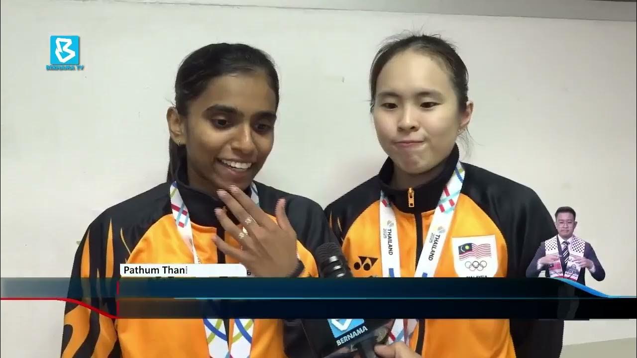 Sukan SEA 2025: Pearly-Thinaah dipaksa bekerja keras sebelum akhiri penantian 10 tahun emas Malaysia