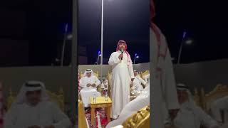 بدع شاعر القلطه طلال الشمري ورد عبدالله البيضاني اول مره يشارك في العرضه الجنوبيه