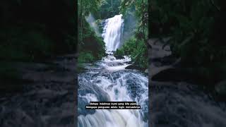 keindahan alam di rusak oleh manusia #asmr #nature #banjirbandang