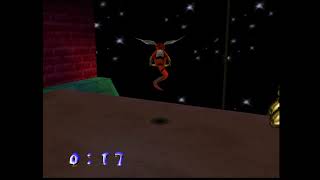 Gex 3 - Semi human viable method for 0 bonus coin wrong warp