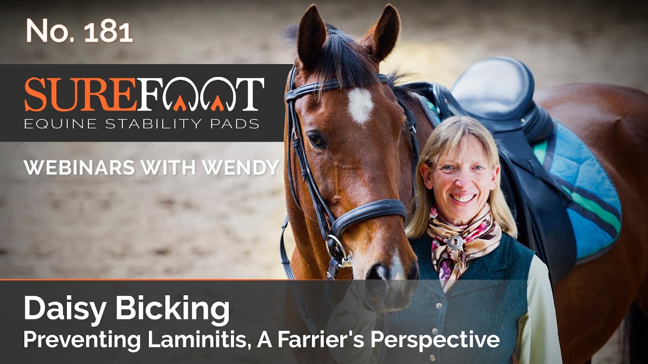 No. 181. Daisy Bicking - Preventing Laminitis, A Farrier's Perspective