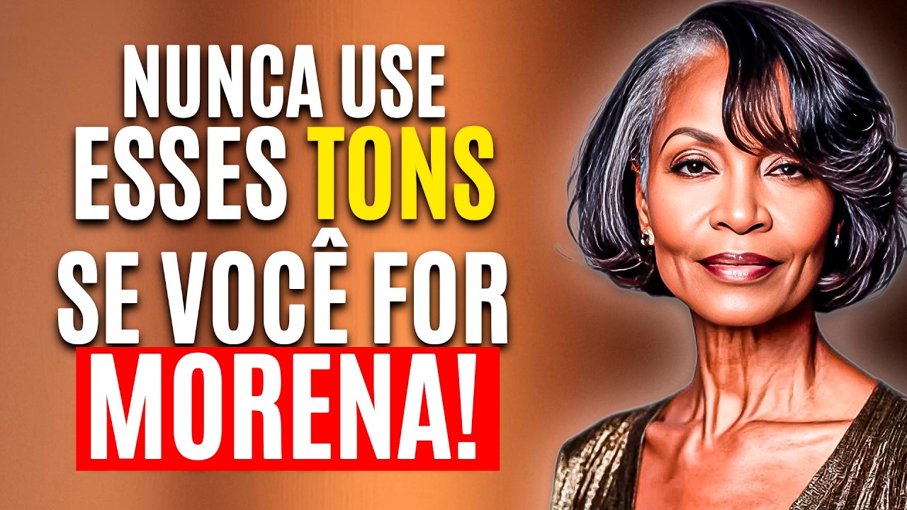 Cores que Valorizam a Morena 60+ e Rejuvenescem!