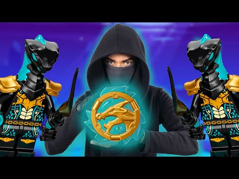 БИТВА ЗА АМУЛЕТ ВОЛНЫ НИНДЗЯГО! СТСН, КОУЛ, ДЖЕЙ И ЛЛОЙД VS МААРАЙСКИЕ СТРАЖИ LEGO NINJAGO!