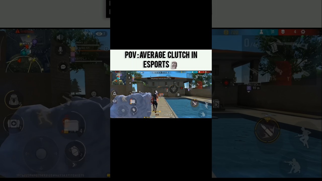 AVERAGE 1 VS 4 IN ESPORTS 🔥 