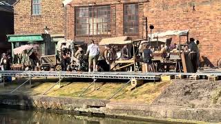The Cadburys new series filming at ￼ middleport pottery Tuesday 14th July 2026 