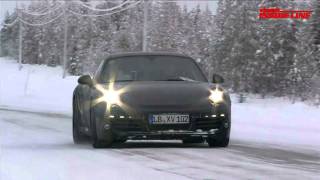 2012 Porsche 911 Spy Video