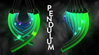 Pendulum Soft Body Worm Waves - Polyfjord Remix - Blender screenshot 5