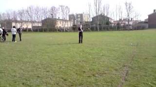 First backflip 360 attempt :D
