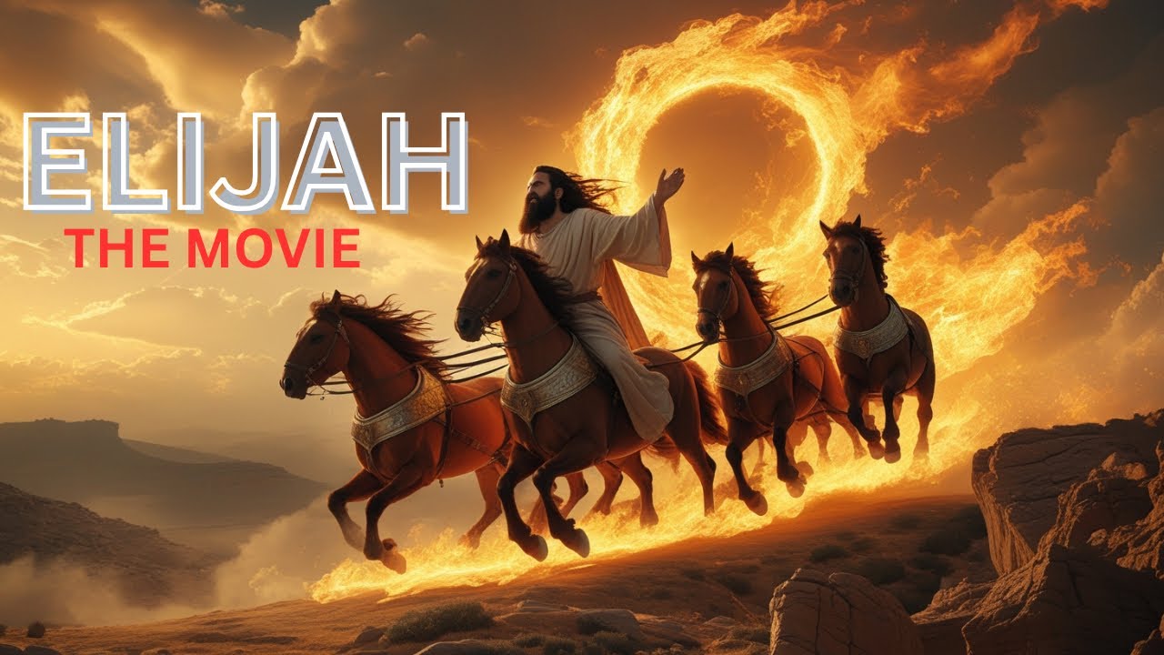 Elijah: Fire of Heaven – The Prophet Who Stood Alone | Animated Bible Story 2026