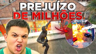 EXPLOD1M0S A MECÂNICA 2 VEZES no GTA RP 😂 (Modder Clips)