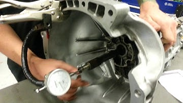 input shaft end play
