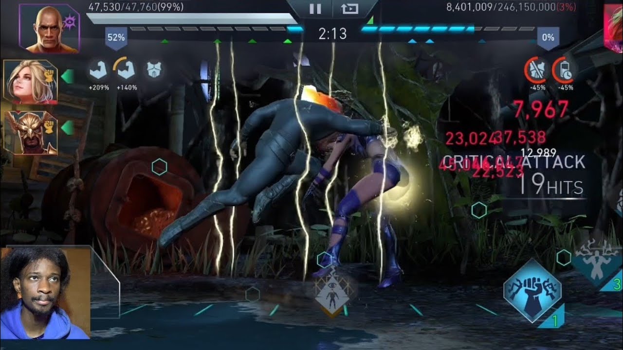 If you are low threat this video is specifically for you | Injustice 2 Mobile 