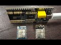 Pemrograman modul ESP-07 menggunakan ESP Programmer Board dan Arduino IDE