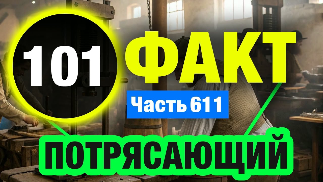 101 Факт, Который Меняет Восприятие