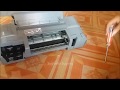 Cara Membongkar Printer Canon IP1700