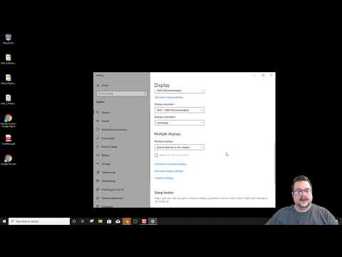 How to rearrange displays in Windows 10 hqdefault