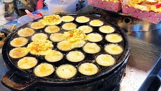 Fried CROCODILE. Street food of Thailand. Banzaan Market. Phuket. Patong. Prices.