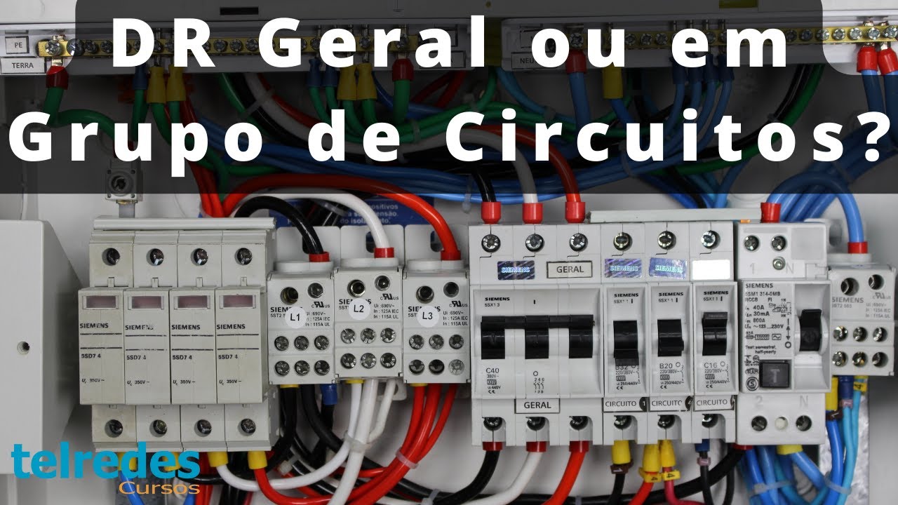 DR Geral ou DR por Grupo de Circuitos ou por Fase?  Com Vários Exemplos Práticos!