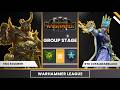 Solmeer (Nurgle) vs Opalbearblack (Kislev) - Game 2 - Warhammer League #4