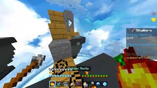 Cubecraft Skywars Solos #84