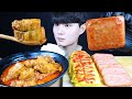 돼지김치찌개 계란말이 스팸 집밥 먹방ASMR MUKBANG Korean home food&Pork Kimch Stew&Spam&egg roll 韓国家庭料理 eating sounds